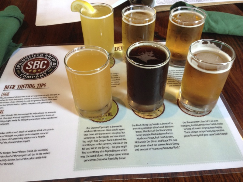 Springfield Brewing Company, Springfield