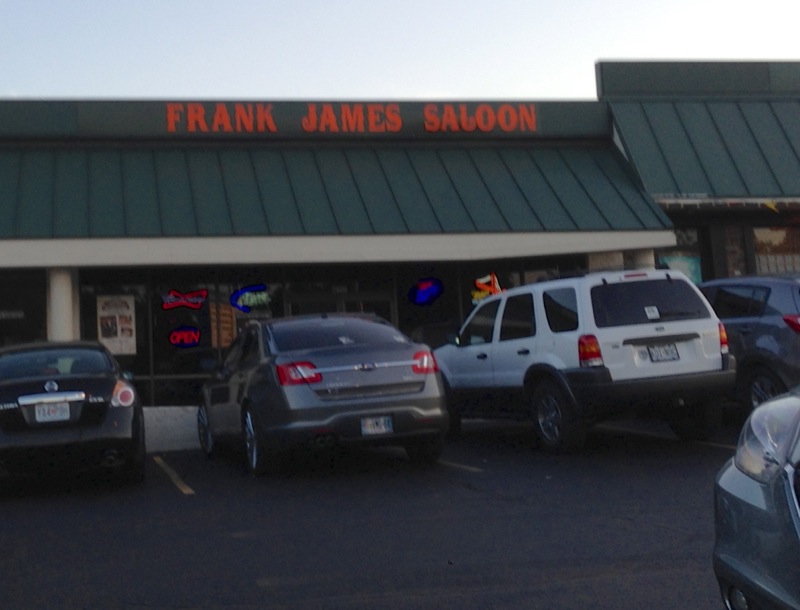 Frank James Saloon, Parkville