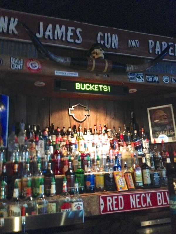 Frank James Saloon, Parkville