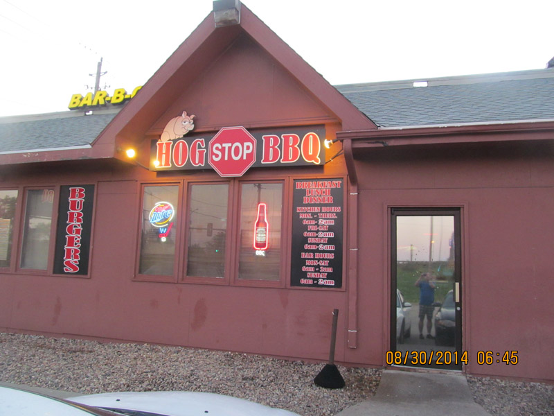 Hog Stop BBQ, Council Bluffs