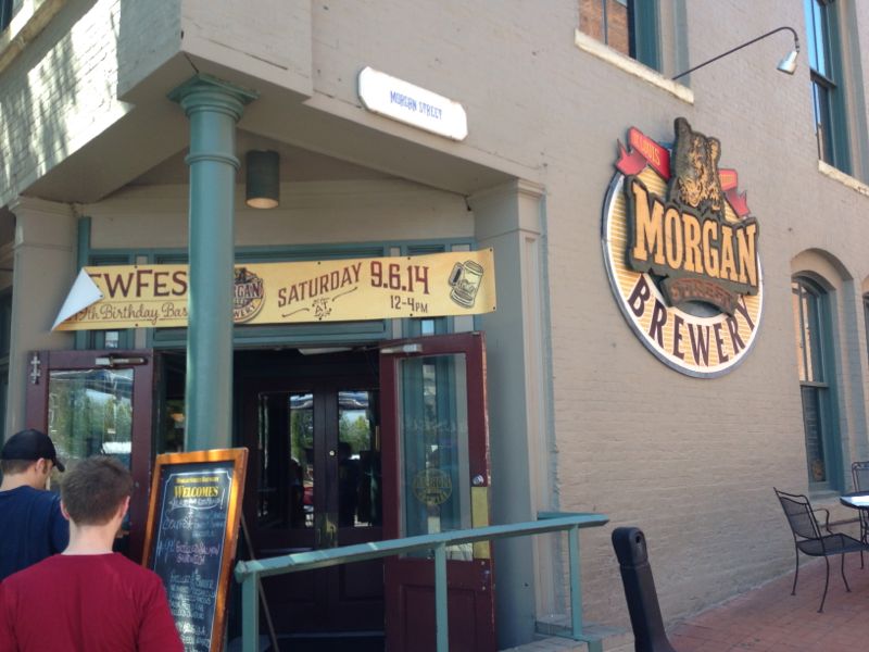 Morgan Street Brewery, St. Louis