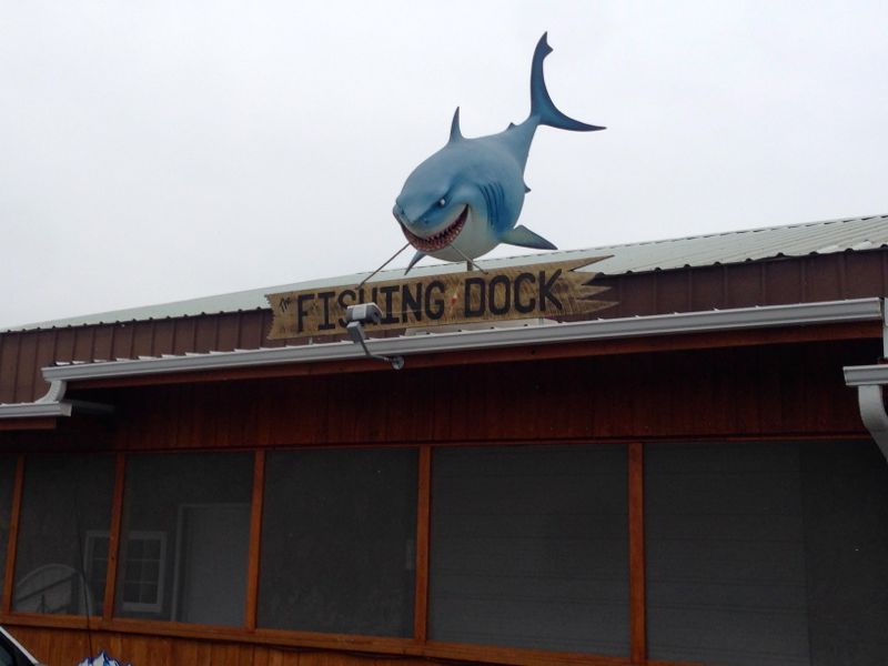 The Fishing Dock, Archie