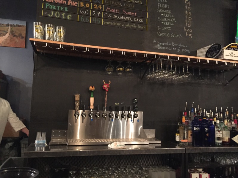 Radius Brewing Company, Emporia