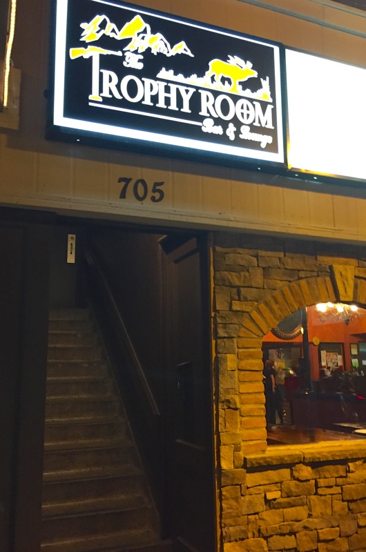 The Trophy Room, Emporia