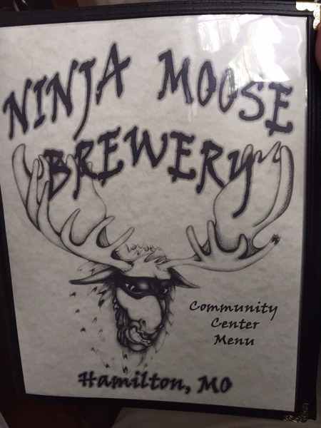 Ninja Moose Brewery, Hamilton