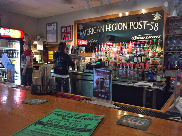 American Legion Post 58, Smithville