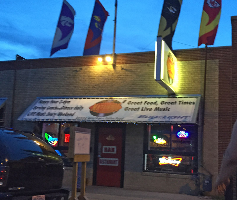 Matchbox Bar & Grill, Kansas City