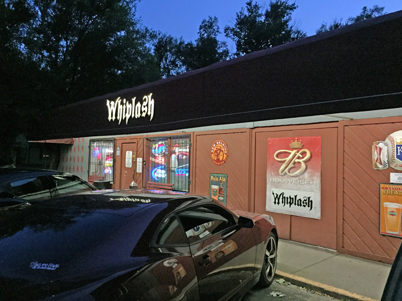 Whiplash, Topeka