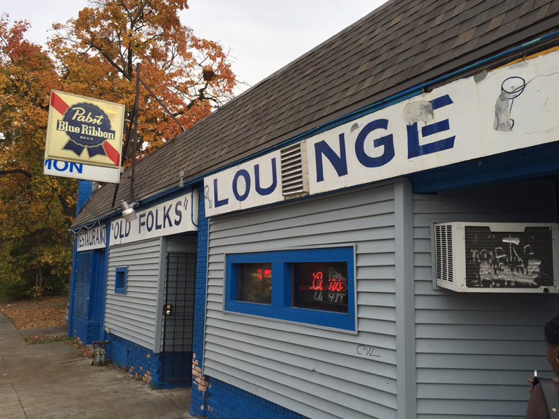 Old Folks Lounge, Kansas City