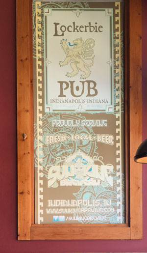 Lockerbie Pub, Indianapolis