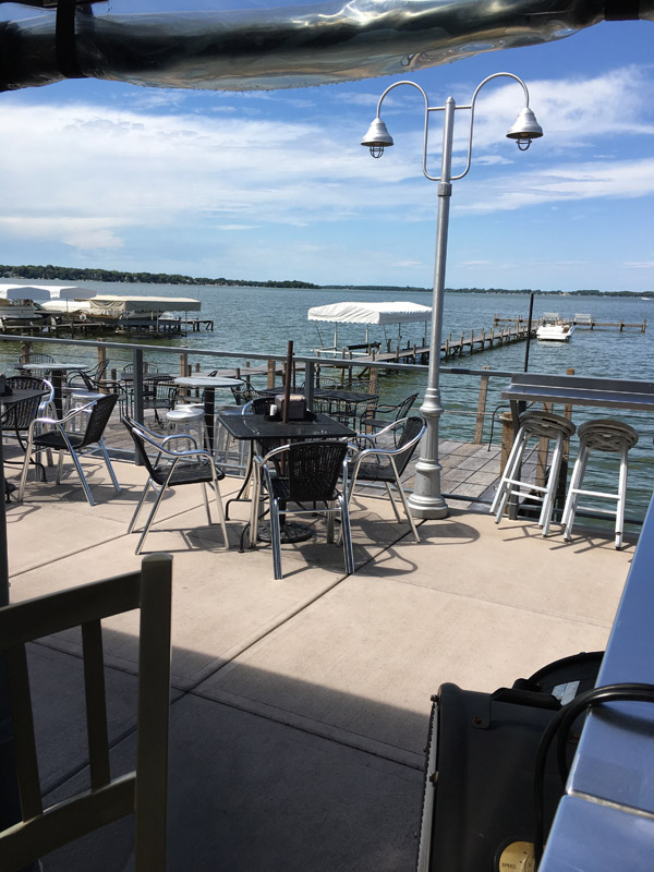 The Landing Patio Bar & Grill, Clear Lake