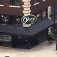 (Downtown, Minneapolis, MN) 44.972875, -93.247651 Scooter’s 1143rd bar, first visited in 2016. Spacious sorts bar with an attached comedy club. Large rectangular central bar island. I had the Bent Paddle...