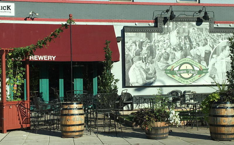 Town Hall Brewery, Minneapolis