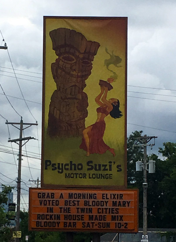 Psycho Suzi's Motor Lounge, Minneapolis