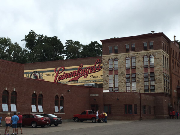 Jacob Leinenkugel Brewing Company, Chippewa Falls