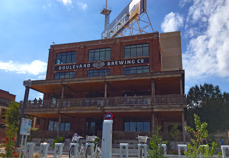 Boulevard Brewing Company Beer Hall, Kansas City