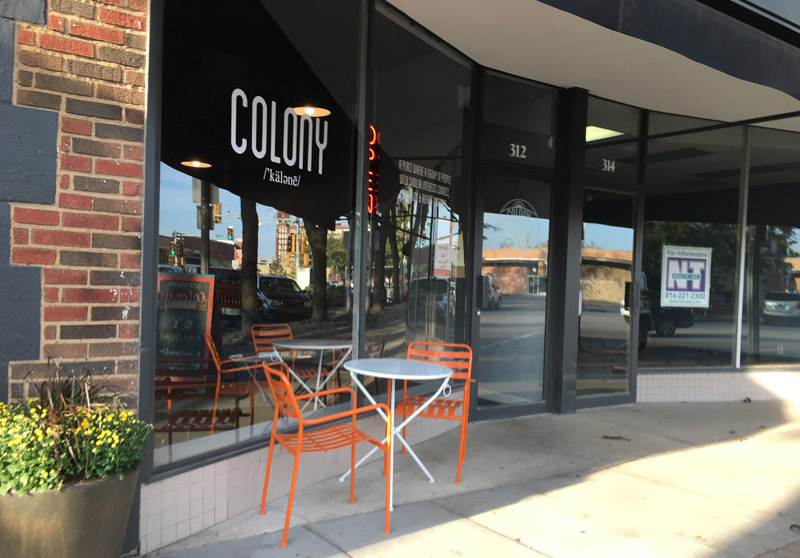 Colony Espresso & Beer, North Kansas City