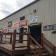 (Gardiner, MT) Scooter’s 1195th bar, first visited in 2017. We sat out on the deck overlooking the Yellowstone River and had some delicious steaks. Beer-wise, I had a Black Butte...