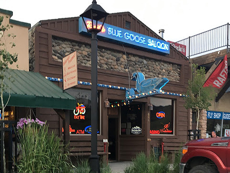 Red's Blue Goose Saloon, Gardiner