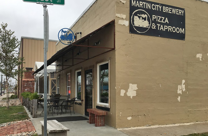 Martin City Brewery Pizza & Taproom, Kansas City