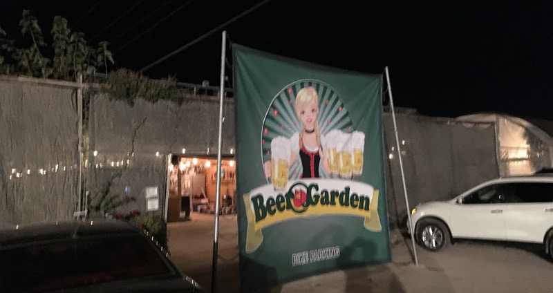 Midland Beer Garden, Midland
