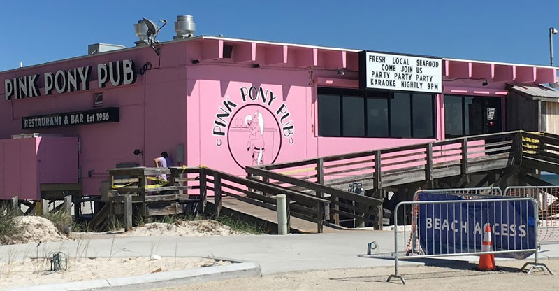 Pink Pony Pub, Gulf Shores