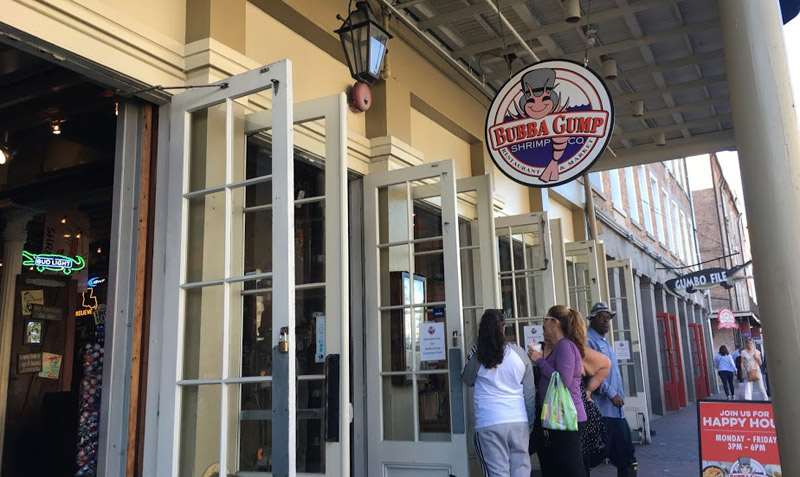 Bubba Gump Shrimp Company, New Orleans