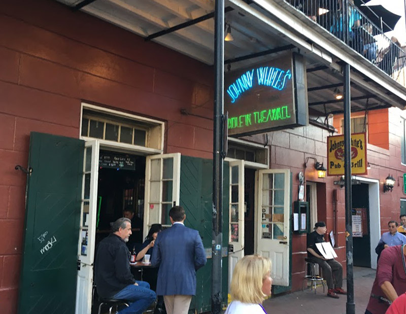 Johnny White's Corner Pub, New Orleans