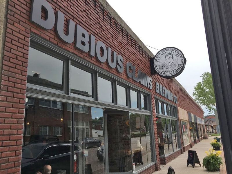 Dubious Claims Brewing Company, Excelsior Springs