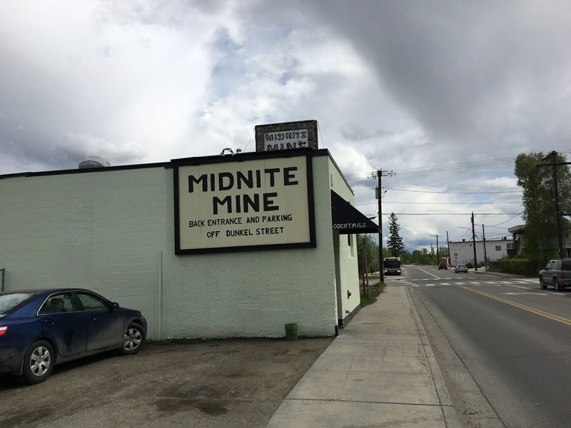 Midnight Mine, Fairbanks