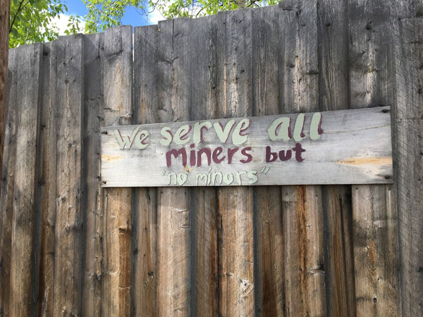 Midnight Mine, Fairbanks