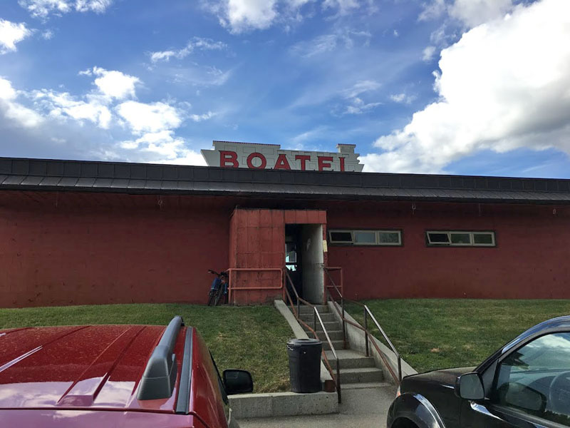 The Boatel, Fairbanks