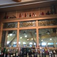 (Denali Park Village, Denali National Park and Preserve, AK) Scooter’s 1246th bar, first visited in 2018. A small bar located in the back of the main lodge at Denali Park...