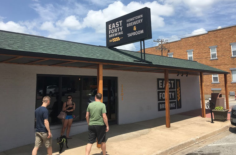 East Forty Brewing, Blue Springs