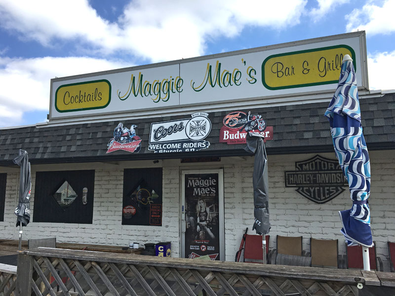 Maggie Mae's, Salina