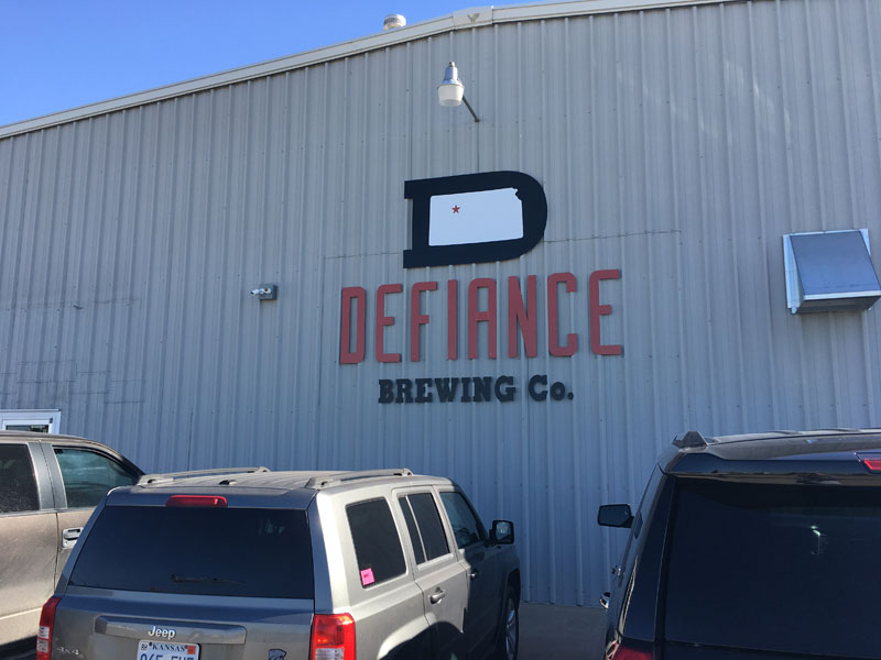 Defiance Brewing Company, Hays