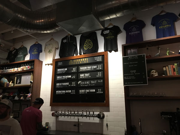 Cerebral Brewing, Denver