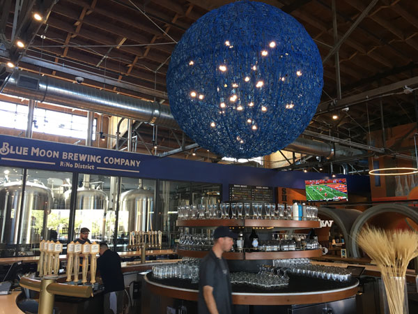 Blue Moon Brewing Company at RiNo District, Denver