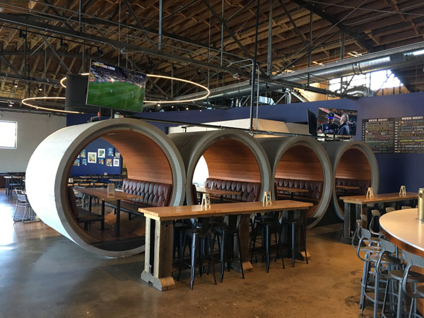 Blue Moon Brewing Company at RiNo District, Denver