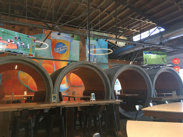 Blue Moon Brewing Company at RiNo District, Denver