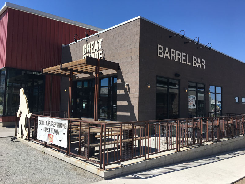 Great Divide Barrel Bar, Denver