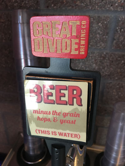 Great Divide Barrel Bar, Denver