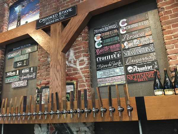 Crooked Stave Taproom at The Source, Denver