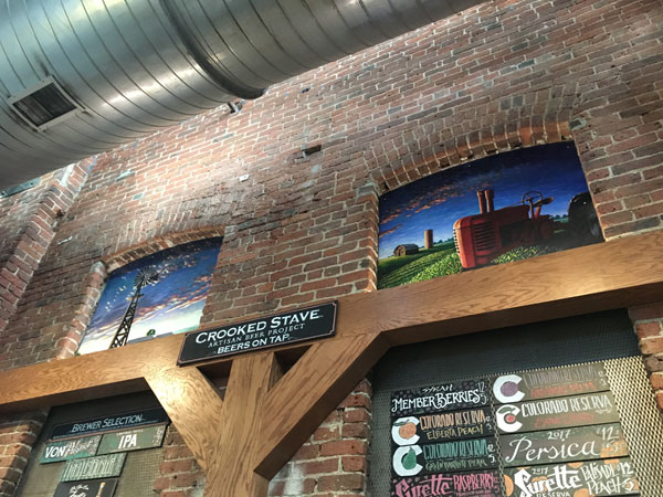 Crooked Stave Taproom at The Source, Denver