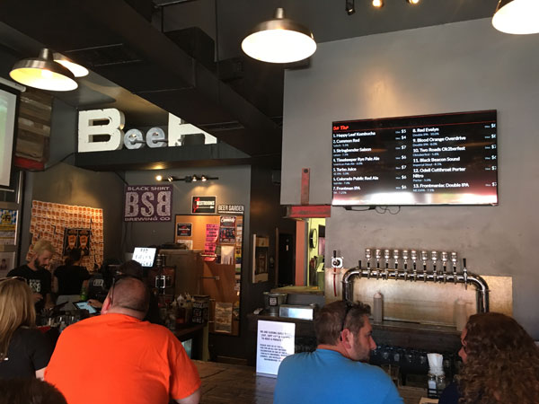 Black Shirt Brewing Co., Denver