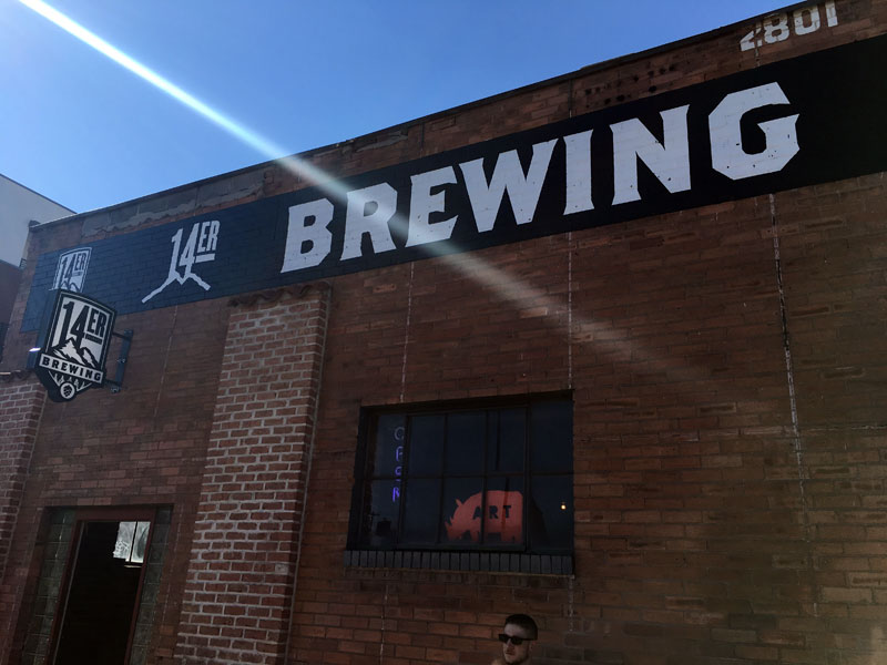 14er Brewing Company, Denver