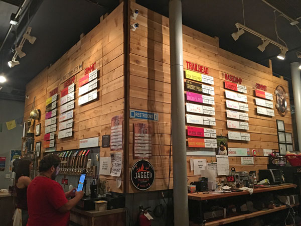 Jagged Mountain Craft Brewery, Denver