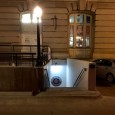 (Downtown, Lincoln, NE) Scooter’s 1301st bar, first visited in 2018. Spectacular brewery in the basement of the Grand Manse building, a former courthouse. Accessed from a stairwell in an alley....