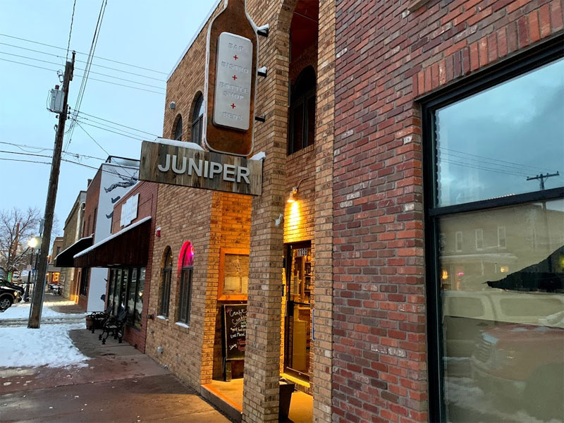 Juniper Bar + Market + Bistro + Bottle Shop, Cody