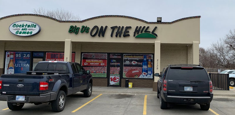 Big D's On The Hill, Kansas City